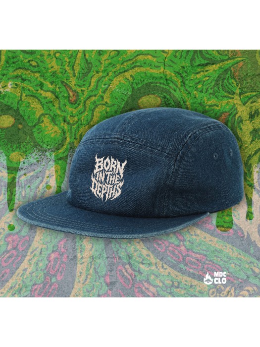 Деним camper шапка Born in the Depths